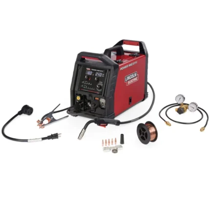 LINCOLN POWER MIG 211I MIG WELDER (K6080-1) - nhraceengine.nl