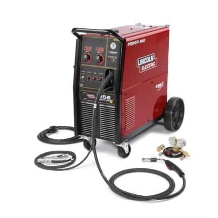 LINCOLN POWER MIG 256 WELDER PACKAGE (208/230 V)(K3068-1) - nhraceengine.nl