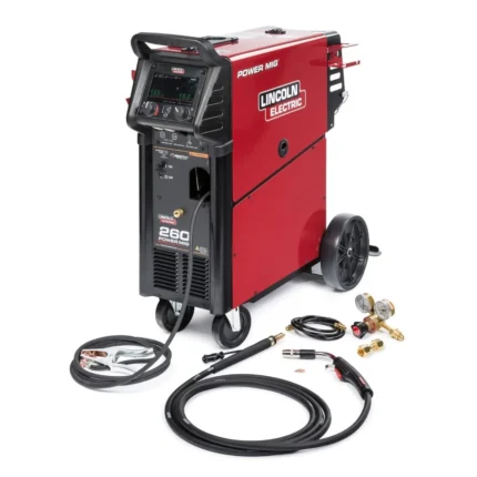 LINCOLN POWER MIG 260 WELDER (208-575V) (K3520-1) - nhraceengine.nl