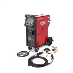 LINCOLN POWER MIG 360MP MULTIPROCESS WELDER WITH PULSE (208-575V) (K4467-1) - nhraceengine.nl