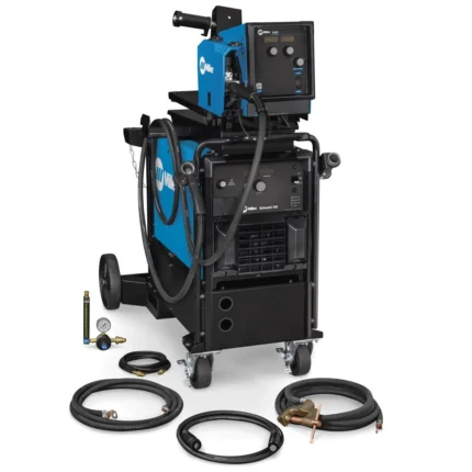 MILLER DELTAWELD 500 MIGRUNNER W/DUAL INTELLX FEEDER (230/460V) (951819) - nhraceengine.nl