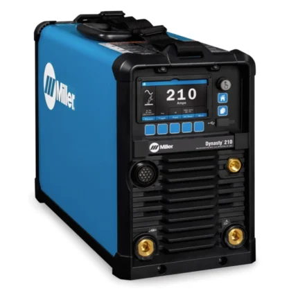MILLER DYNASTY 210 TIG WELDER AUTO-LINE 120-480V WITH CPS (907816001) - nhraceengine.nl