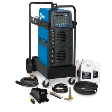 MILLER MAXSTAR 400 DC TIG WELDER COMPLETE W/WIRELESS FOOT CONTROL (951874) - nhraceengine.nl