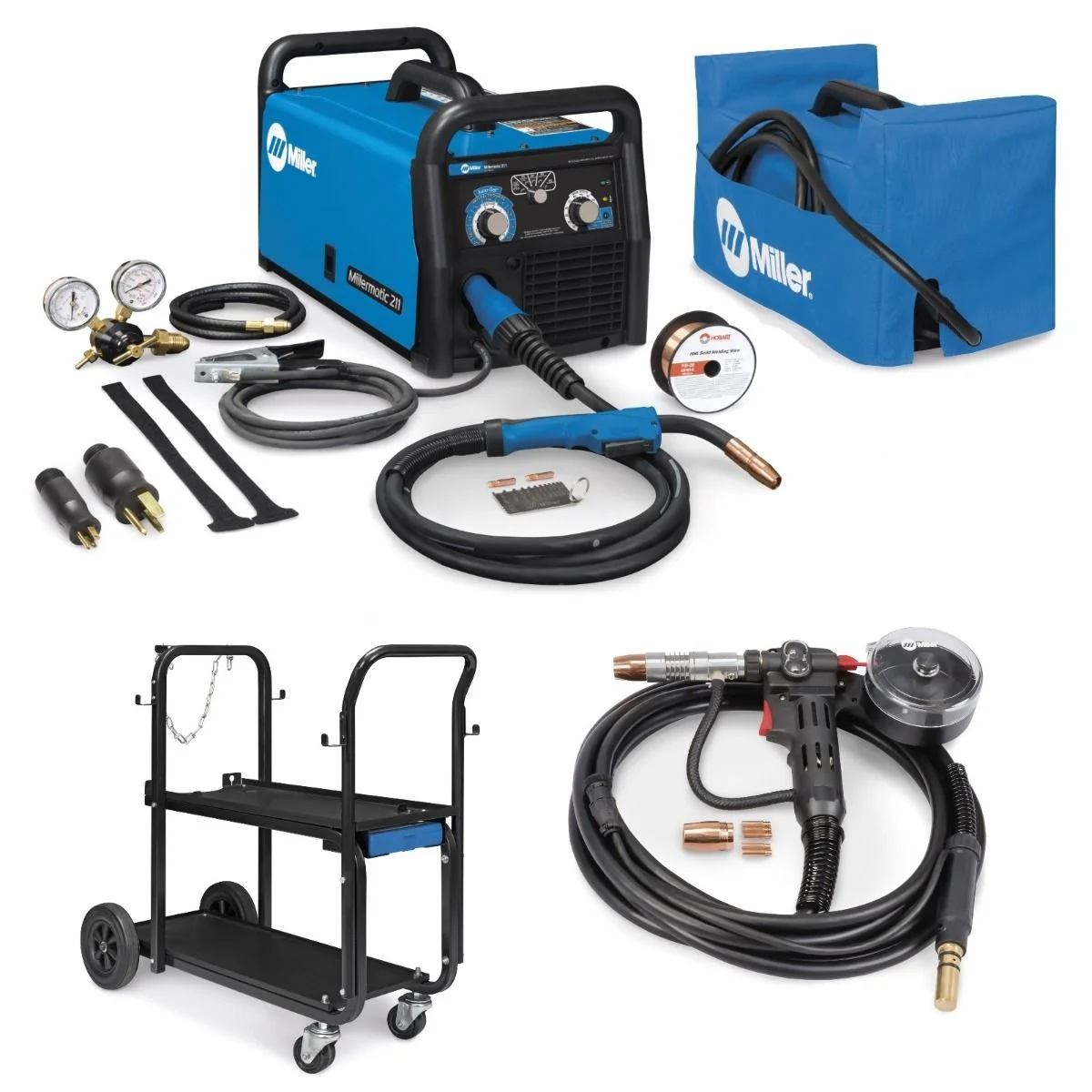 MILLER MILLERMATIC 211 MIG WELDER, SPOOLMATE 150, AND ACCESSORIES (907614) - nhraceengine.nl MILLER MILLERMATIC 211 MIG WELDER, SPOOLMATE 150, AND ACCESSORIES (907614) - nhraceengine.nl