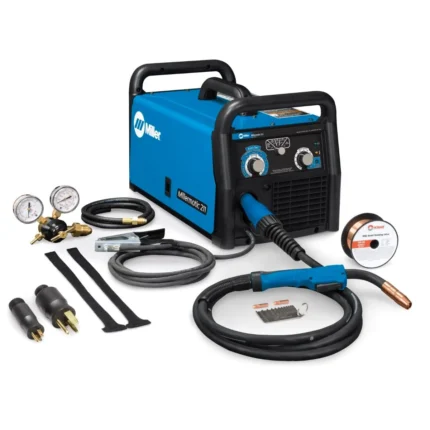 MILLER MILLERMATIC 211 MIG WELDER WITH ADVANCED AUTO-SET (907614) - nhraceengine.nl