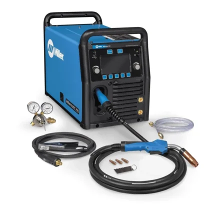 MILLER MILLERMATIC 255 MIG/PULSED MIG WELDER- 208/240V (907734) - nhraceengine.nl