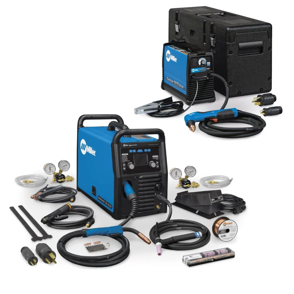 MILLER MULTIMATIC 220 AC/DC WELDER + SPECTRUM 375 PLASMA CUTTER (907757, 907529) - nhraceengine.nl MILLER MULTIMATIC 220 AC/DC WELDER + SPECTRUM 375 PLASMA CUTTER (907757, 907529) - nhraceengine.nl
