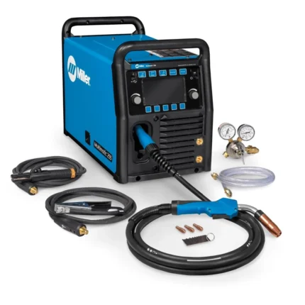 MILLER MULTIMATIC 255 PULSED MULTIPROCESS WELDER (208-575V) (907728) - nhraceengine.nl