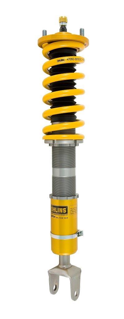 Öhlins Road & Track Coilover Suspension Systems HOS MI21S1 - nhraceengine.nl