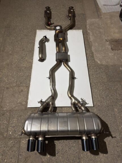 Original BMW M2 (G87) Exhaust System (OPF / Catalytic Converter) – Complete OEM Exhaust Assembly - BMW OEM Parts