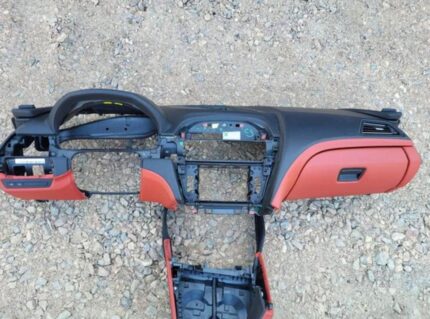 Original BMW M6 F06 / F12 / F13 – Dashboard in Full Nappa Leather (HUD Compatible) - BMW OEM Parts