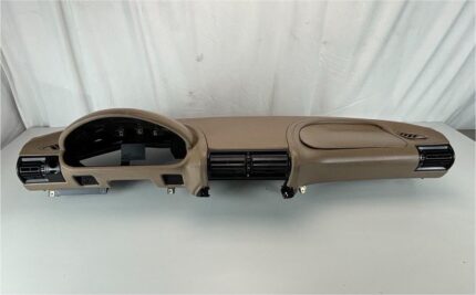 Original BMW Z3 M / Z3 Individual – Leather Dashboard & Center Console (Beige) - BMW OEM Parts