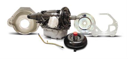 Performance Automatic C4 Coyote Drag Pack Transmission Systems PASS26108 - nhraceengine.nl