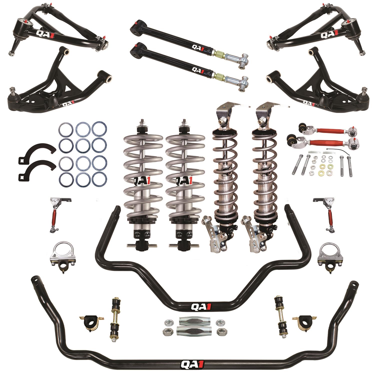 QA1 Level 2 Big Wheel Kits BW02-GMB4 - nhraceengine.nl QA1 Level 2 Big Wheel Kits BW02-GMB4 - nhraceengine.nl