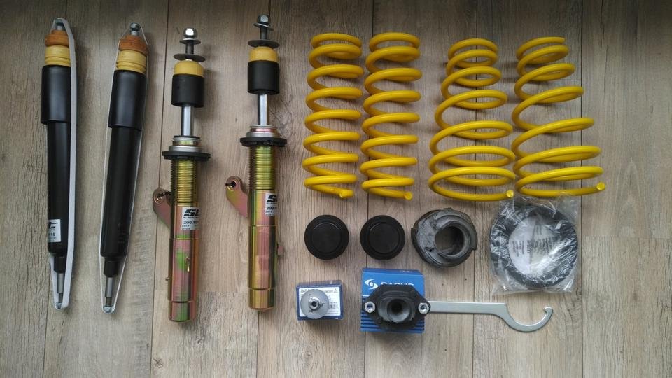 ST X Coilover Suspension Kit for BMW 1 Series (E81, E82, E87) – Height Adjustable - BMW OEM Parts ST X Coilover Suspension Kit for BMW 1 Series (E81, E82, E87) – Height Adjustable - BMW OEM Parts