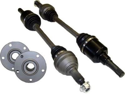 The Driveshaft Shop Axle Shafts, Direct Fit GM9-2M-HD - nhraceengine.nl
