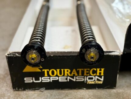 Touratech Suspension Fork Cartridge Kit Extreme for BMW F800GS (2013–2018) - BMW OEM Parts