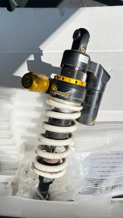 Touratech Suspension Kit for BMW R1200 GS Adventure – Front & Rear Shock Absorbers - BMW OEM Parts
