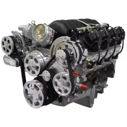 VEGE Remanufactured 6.1 HEMI Engine DDM1 Long Block (2006–2010 Chrysler, Dodge, Jeep SRT8) - nhraceengine.nl