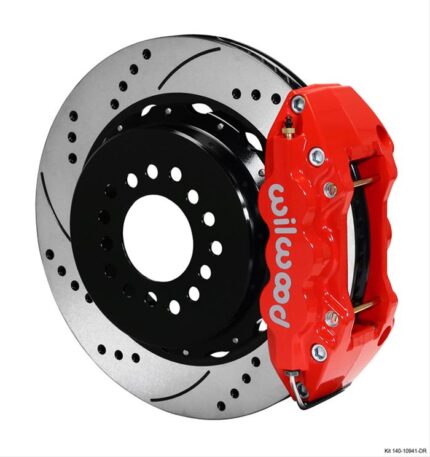 Wilwood AERO4 Big Brake Rear Brake Kits 140-10941-DR - nhraceengine.nl