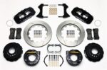 Wilwood AERO4 Big Brake Rear Brake Kits 140-10948 - nhraceengine.nl