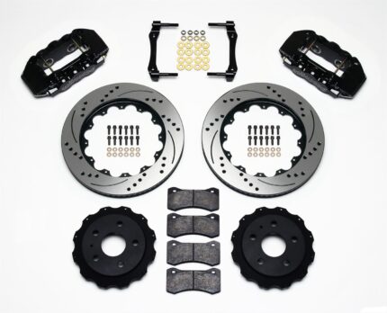 Wilwood AERO4 Big Brake Rear Brake Kits 140-11270-D - nhraceengine.nl