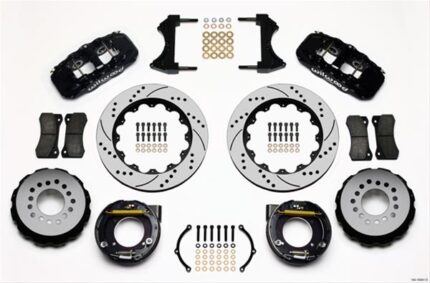 Wilwood AERO4 Big Brake Rear Parking Brake Kits 140-10941-D - nhraceengine.nl