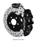Wilwood AERO4-MC4 Big Brake Rear Parking Brake Kits 140-13888-D - nhraceengine.nl