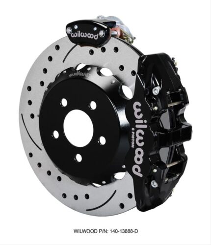 Wilwood AERO4-MC4 Big Brake Rear Parking Brake Kits 140-13888-D - nhraceengine.nl