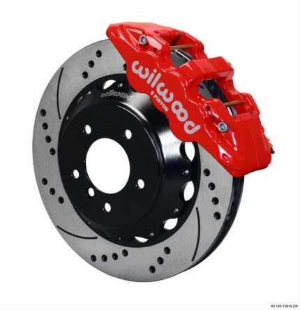 Wilwood AERO6 Big Brake Front Brake Kits 140-13919-DR - nhraceengine.nl