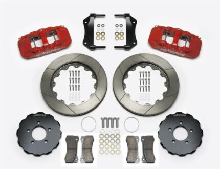 Wilwood AERO6 Big Brake Front Brake Kits 140-14682-R - nhraceengine.nl