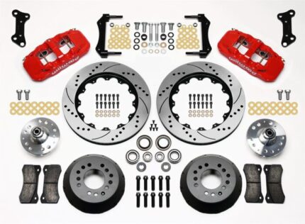 Wilwood AERO6 Big Brake Front Brake Kits 140-15053-DR - nhraceengine.nl