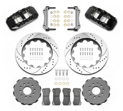 Wilwood AERO6 Big Brake Front Brake Kits 140-15705-D - nhraceengine.nl