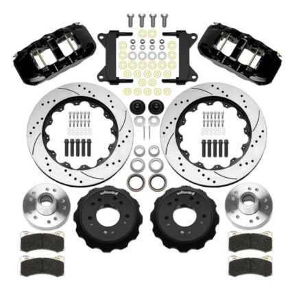 Wilwood AERO6 Big Brake Front Brake Kits 140-15951-D - nhraceengine.nl