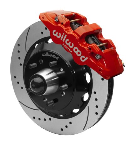 Wilwood AERO6 Big Brake Front Brake Kits 140-15951-DR - nhraceengine.nl