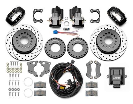 Wilwood Forged Dynalite Rear Parking Brake Kits 140-15843-D - nhraceengine.nl