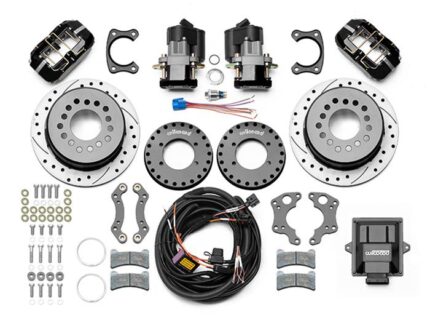 Wilwood Forged DynaPro Low-Profile Rear Parking Brake Kits 140-15842-D - nhraceengine.nl