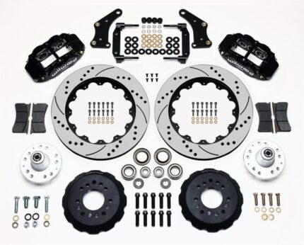 Wilwood Forged Narrow Superlite 6R Big Brake Front Brake Kits 140-10284-D - nhraceengine.nl