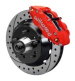 Wilwood Forged Narrow Superlite 6R Big Brake Front Brake Kits 140-10775-DR - nhraceengine.nl