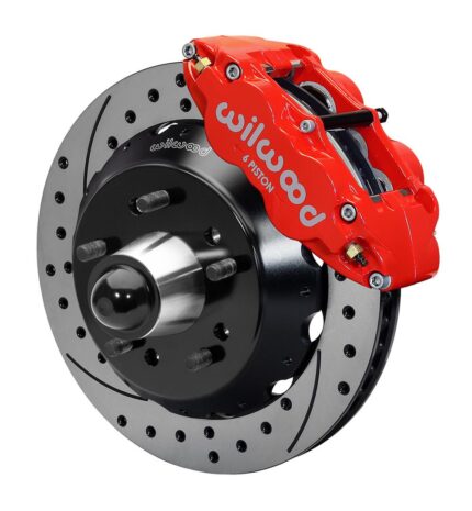 Wilwood Forged Narrow Superlite 6R Big Brake Front Brake Kits 140-10775-DR - nhraceengine.nl