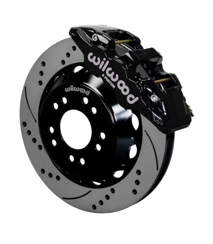 Wilwood Forged Narrow Superlite 6R Big Brake Front Brake Kits 140-10776-D - nhraceengine.nl