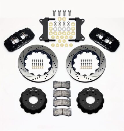 Wilwood Forged Narrow Superlite 6R Big Brake Front Brake Kits 140-10776-D - nhraceengine.nl