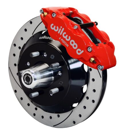 Wilwood Forged Narrow Superlite 6R Big Brake Front Brake Kits 140-10816-DR - nhraceengine.nl
