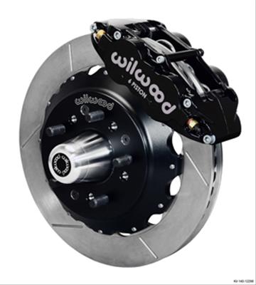 Wilwood Forged Narrow Superlite 6R Big Brake Front Brake Kits 140-12298 - nhraceengine.nl