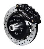 Wilwood Forged Narrow Superlite 6R Big Brake Front Brake Kits 140-12307-D - nhraceengine.nl