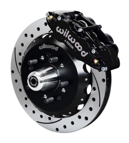 Wilwood Forged Narrow Superlite 6R Big Brake Front Brake Kits 140-12307-D - nhraceengine.nl