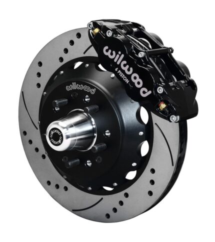 Wilwood Forged Narrow Superlite 6R Big Brake Front Brake Kits 140-12465-D - nhraceengine.nl