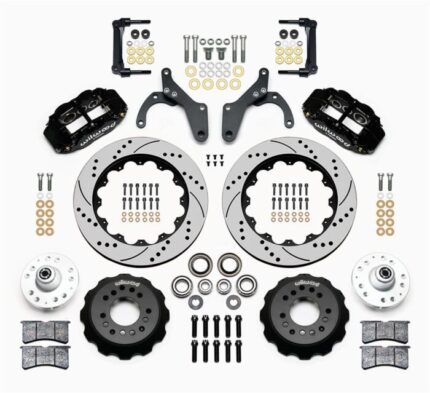 Wilwood Forged Narrow Superlite 6R Big Brake Front Brake Kits 140-12465-D - nhraceengine.nl