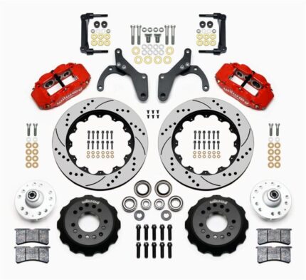 Wilwood Forged Narrow Superlite 6R Big Brake Front Brake Kits 140-12465-DR - nhraceengine.nl