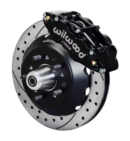 Wilwood Forged Narrow Superlite 6R Big Brake Front Brake Kits 140-12637-D - nhraceengine.nl